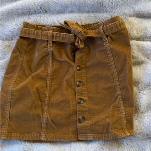 Size 0 American Eagle corduroy skirt